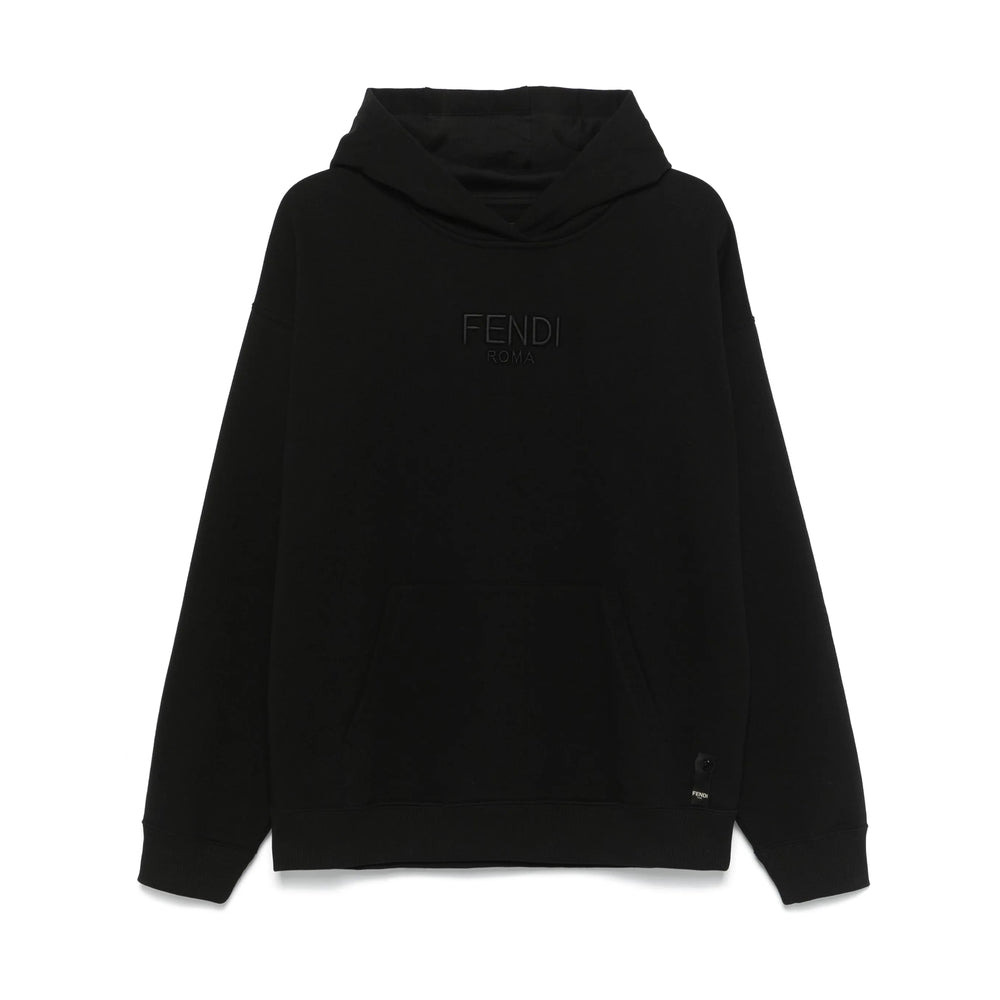 Fendi Black Sweaters & Knitwear - Hoodies Men - 1