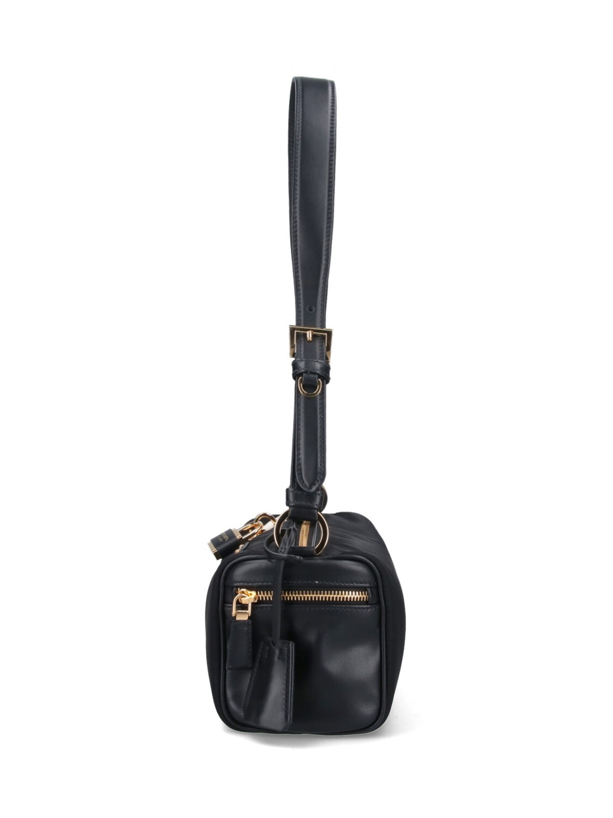 LOGO MEDIUM SHOULDER BAG - 5
