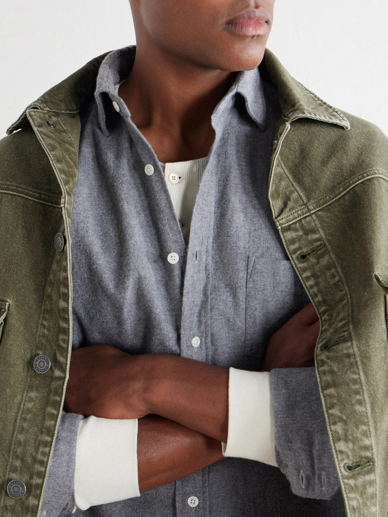 Paul Cotton-Flannel Shirt 5