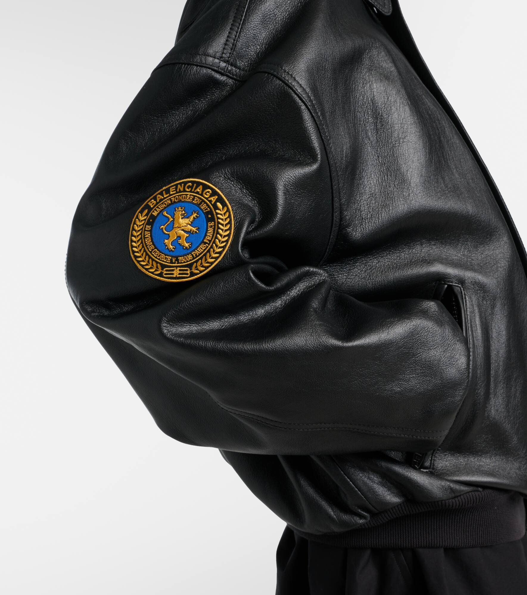 Taxi leather jacket - 5