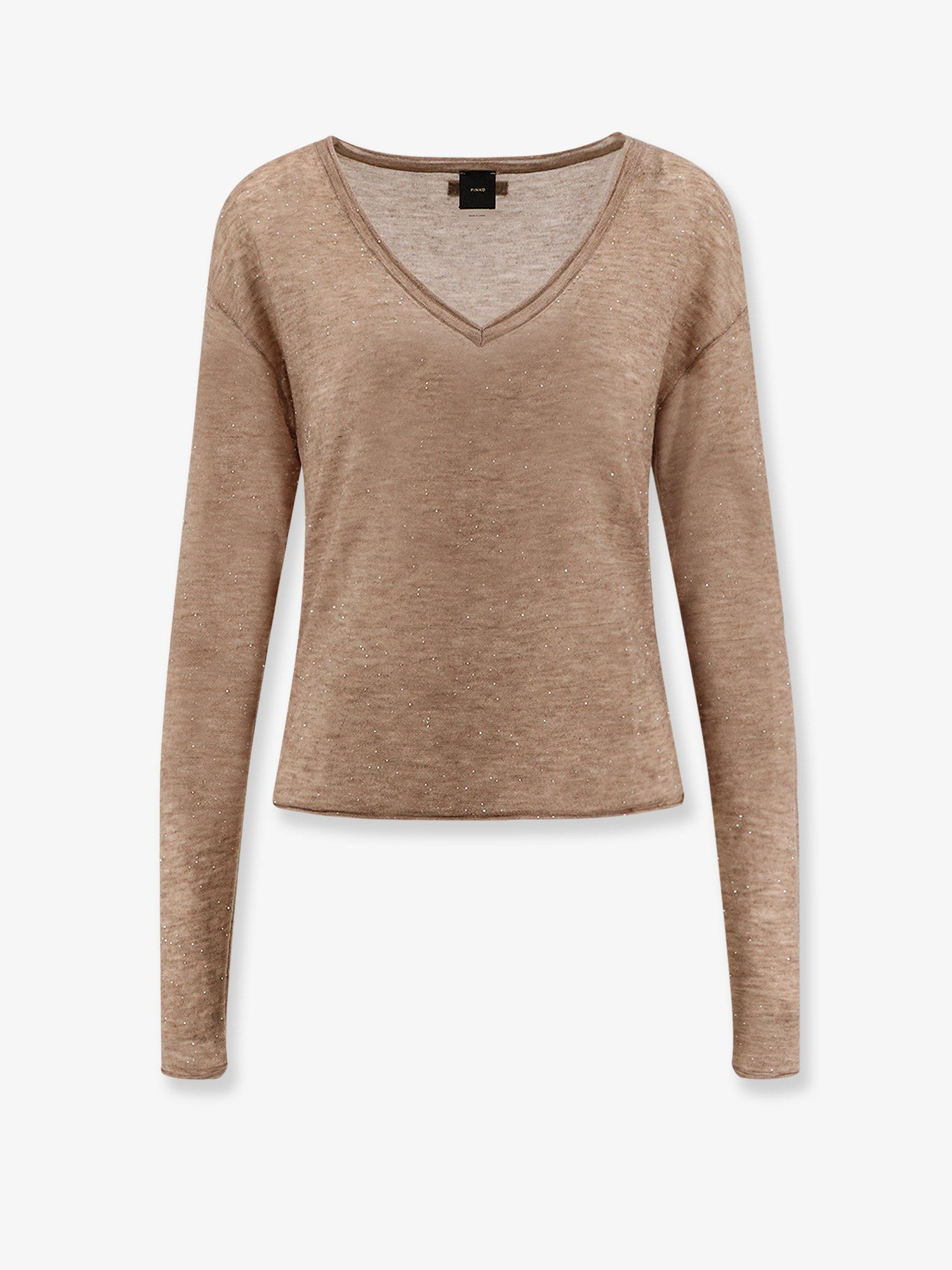 Salomone Wool Sweater With Micro Sequins - 1