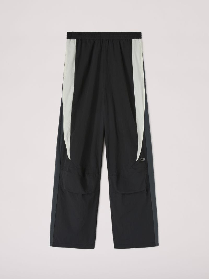 Wide Nylon Pants 1