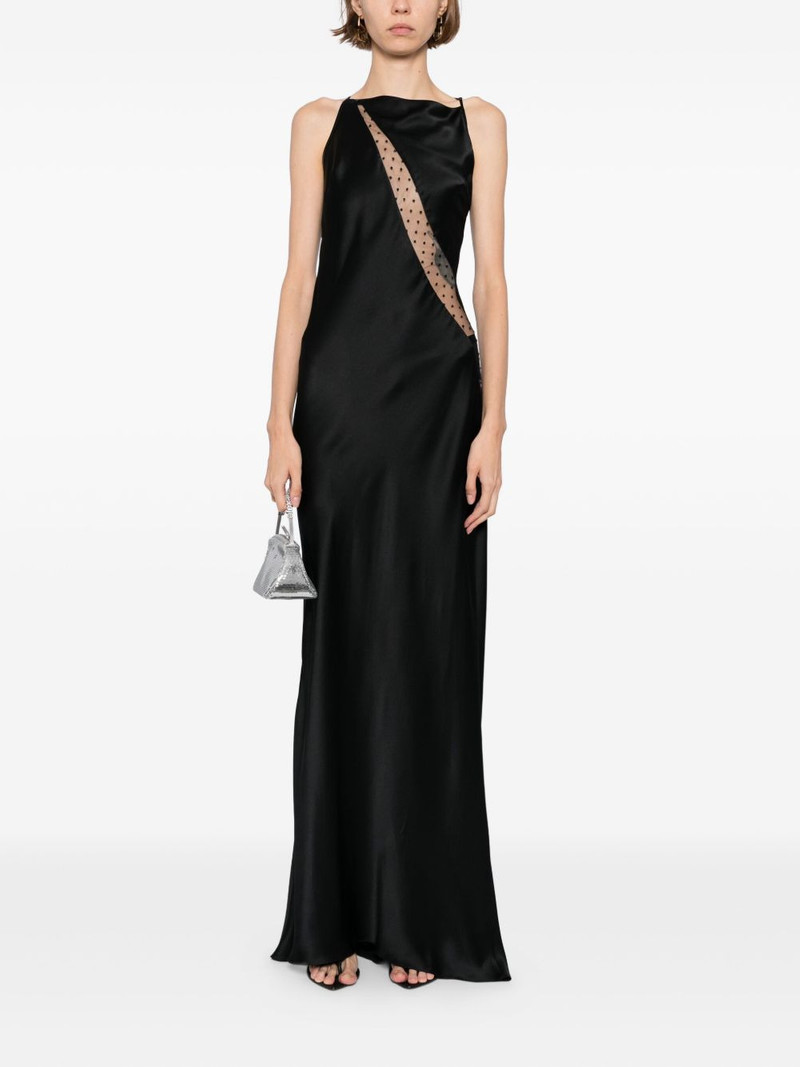 KIKI DE MONTPARNASSE Merci maxi dress outlook