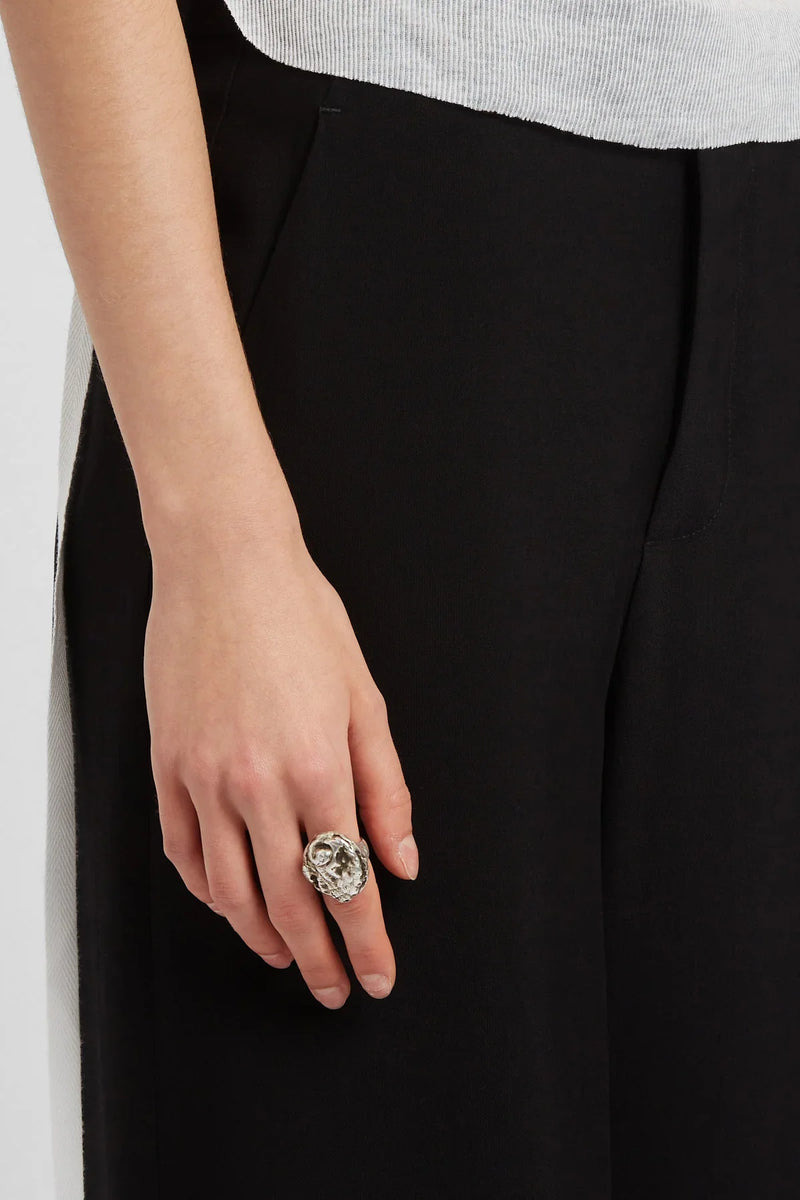 Gul Gabochon Ring - 4