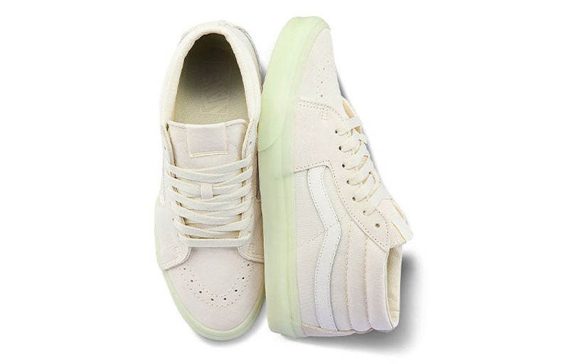 Vans Vans SK8 MID 'White' VN0A3WM3ABE outlook