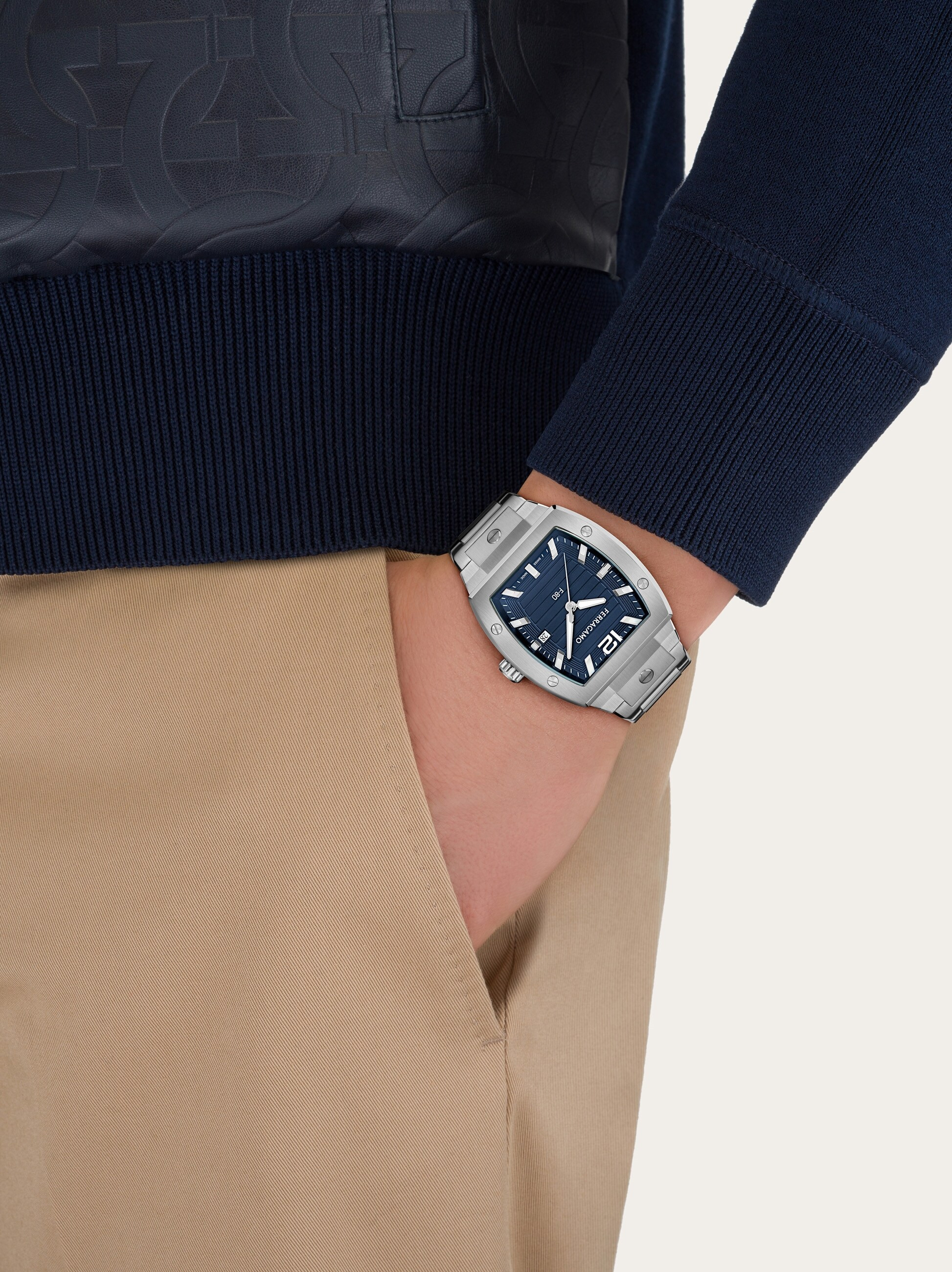 F80 Tonneau 3H Watch - 4