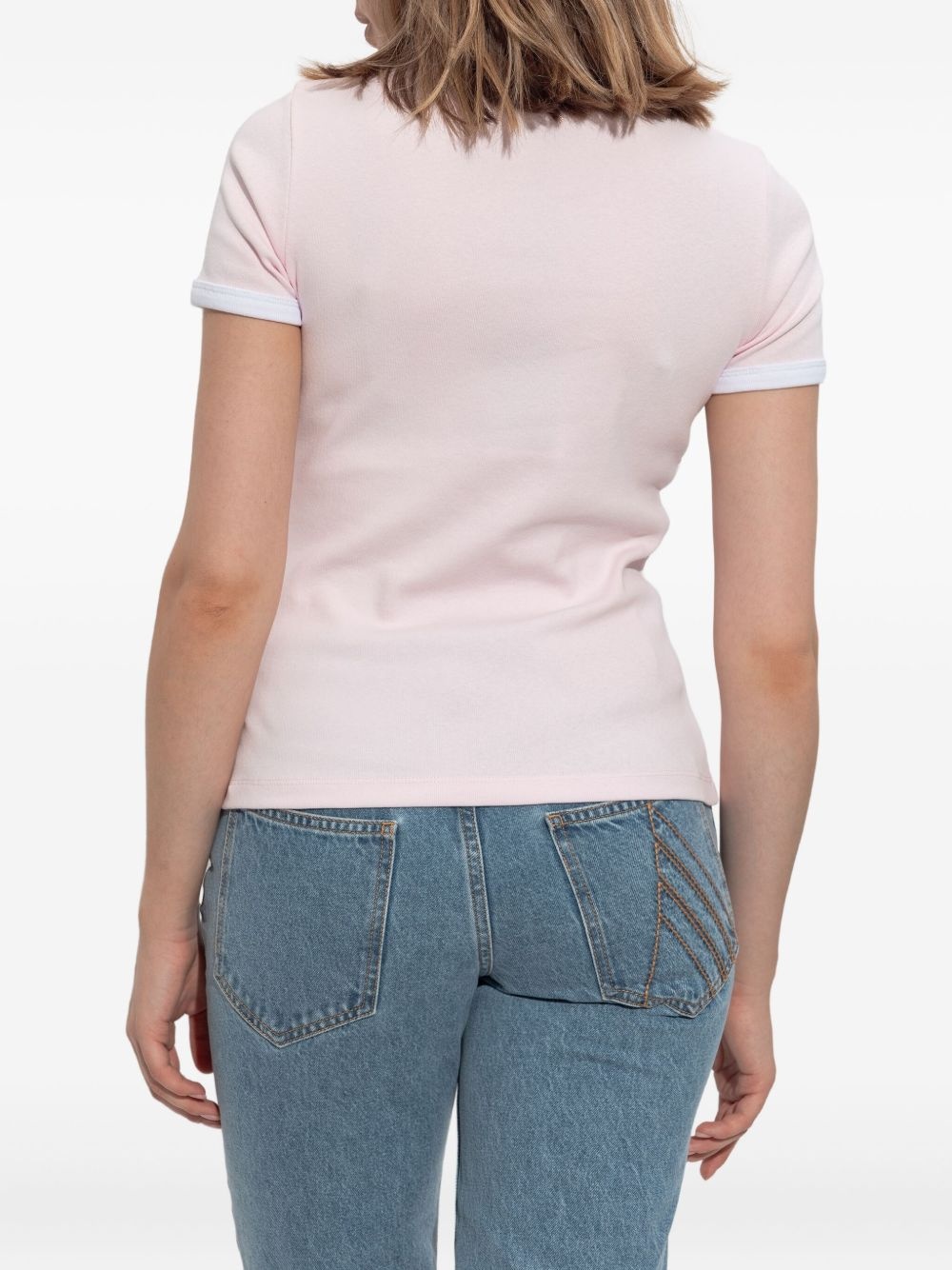 Gots Boke Flower 2.0 ribbed top - 4