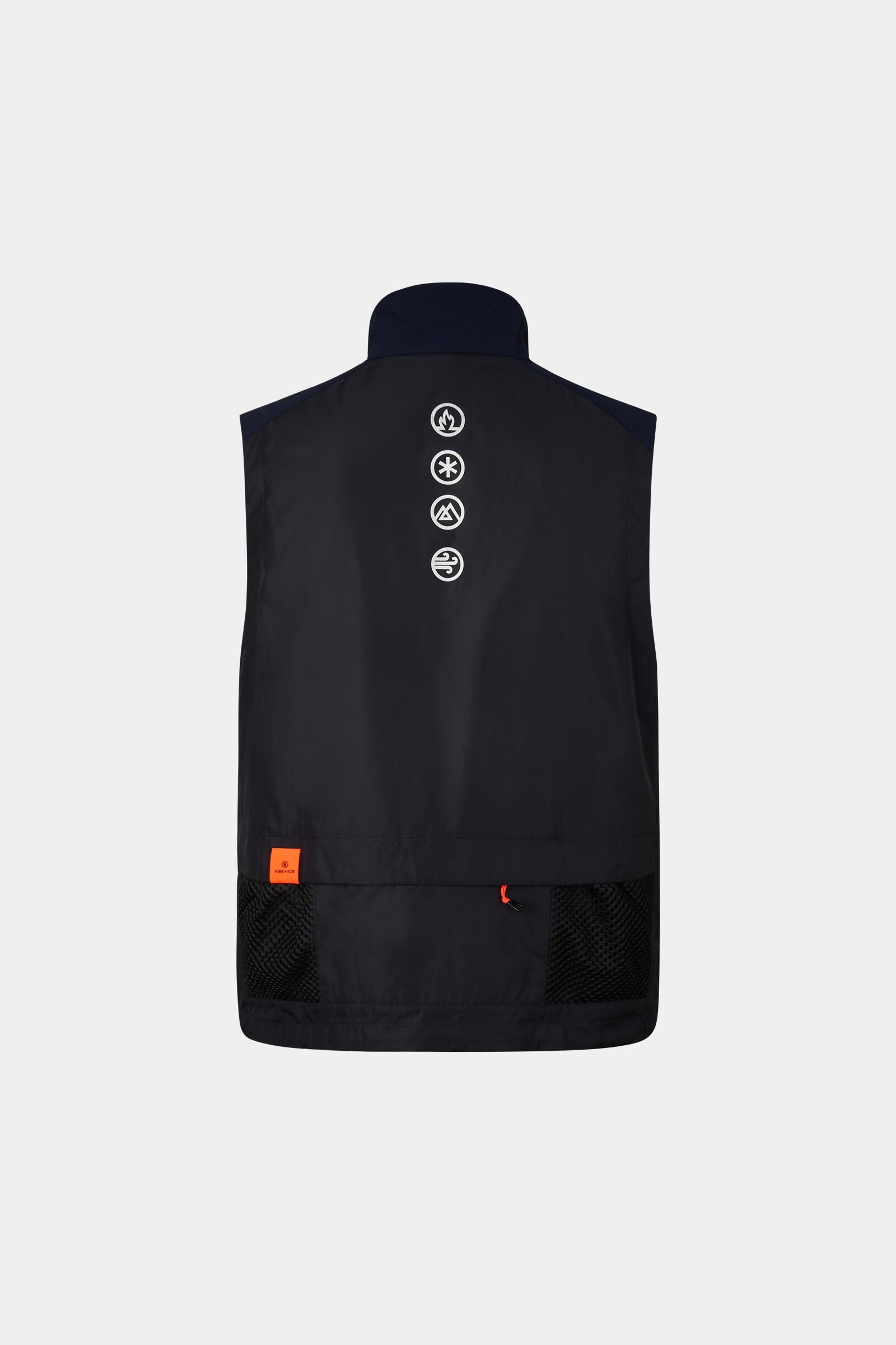 Milou Unisex vest in Dark blue - 9