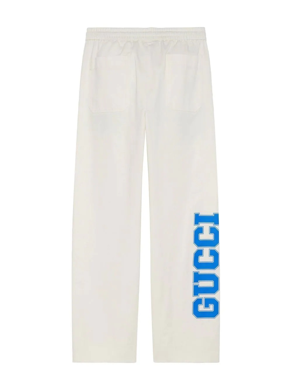 logo-print drawstring track pants - 2