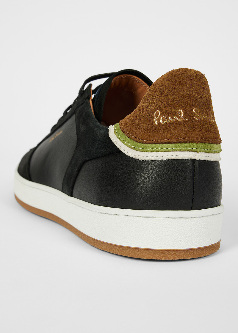 Paul Smith Black 'Destry' Trainers outlook