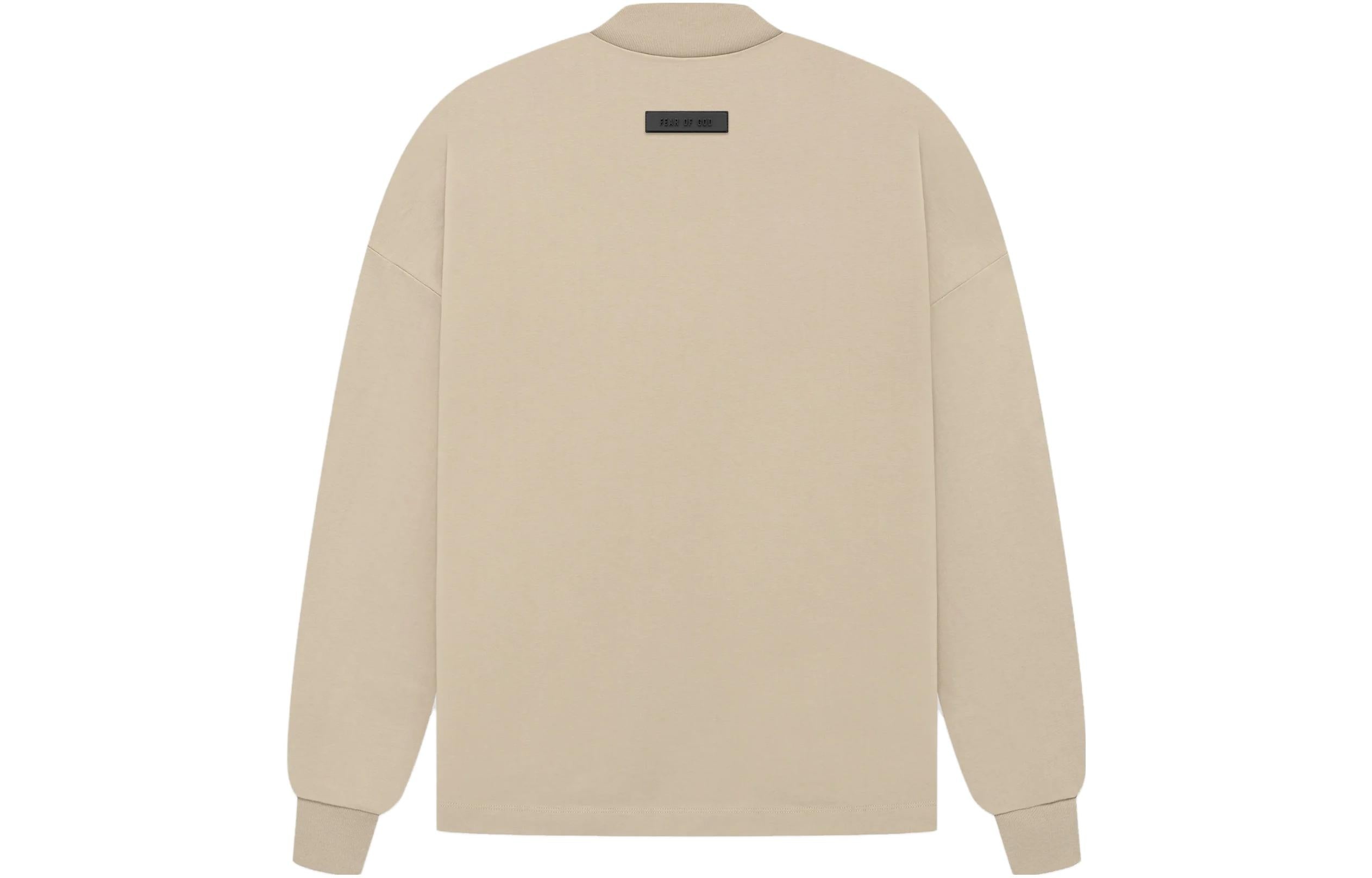 Fear of God Essentials SS23 Essentials LS Tee 'Dusty Beige' 125SP232015F - 2