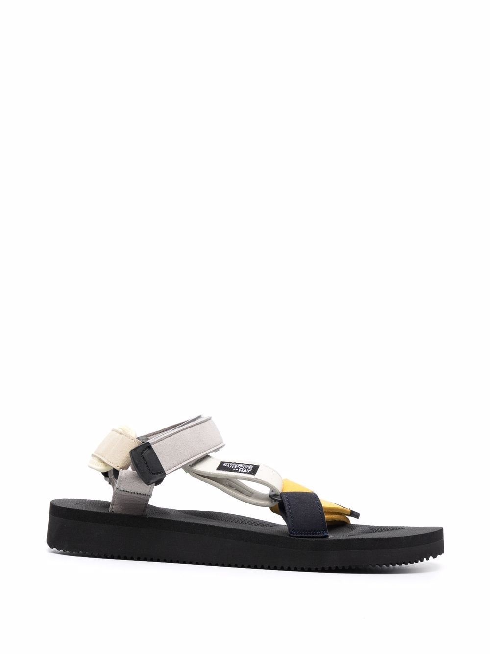 touch-strap open-toe sandals - 1