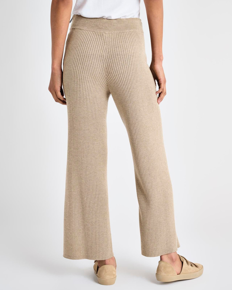 Georgie Cashblend Rib Pant 4
