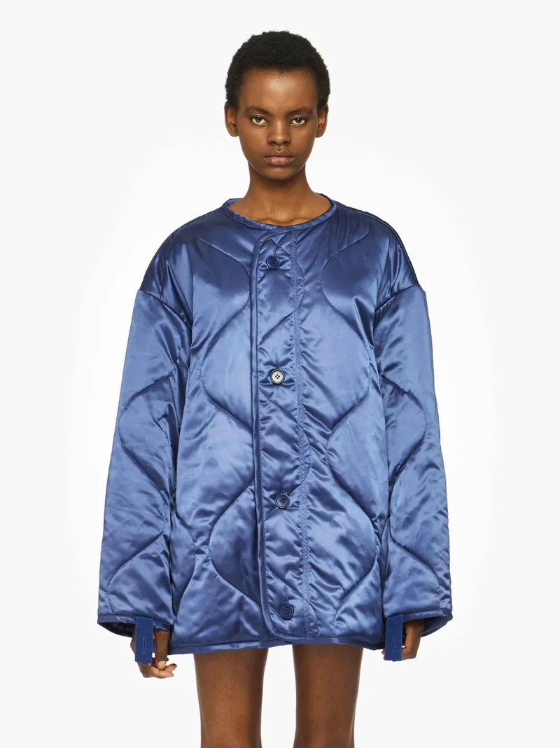 JW Anderson OVERSIZED QUILTED JACKET outlook
