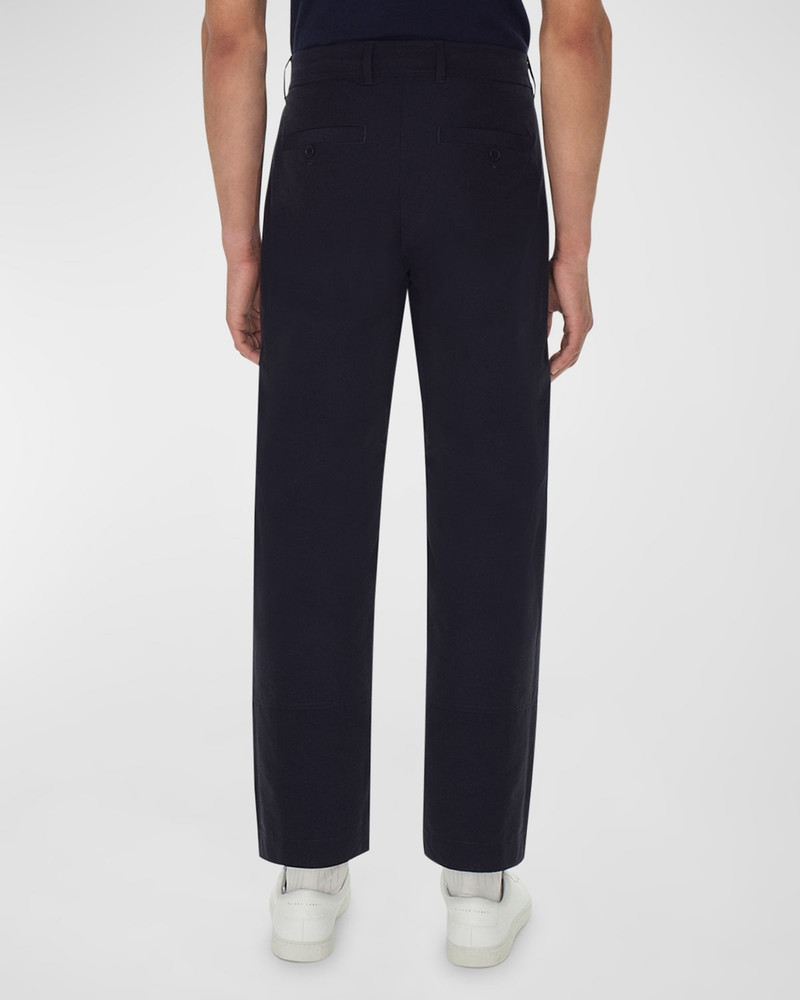 SIMKHAI Men's Saul Darted Straight-Leg Pants outlook