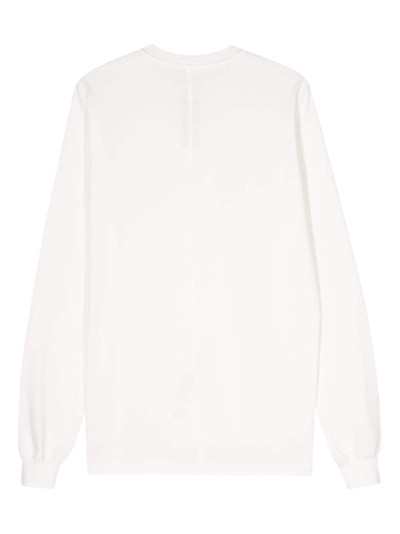 Rick Owens seam-detail cotton sweatshirt outlook