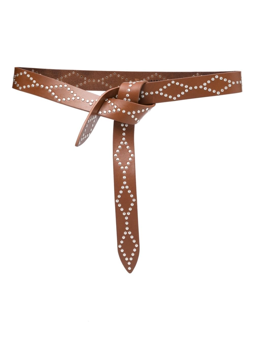 Lecce leather belt - 1