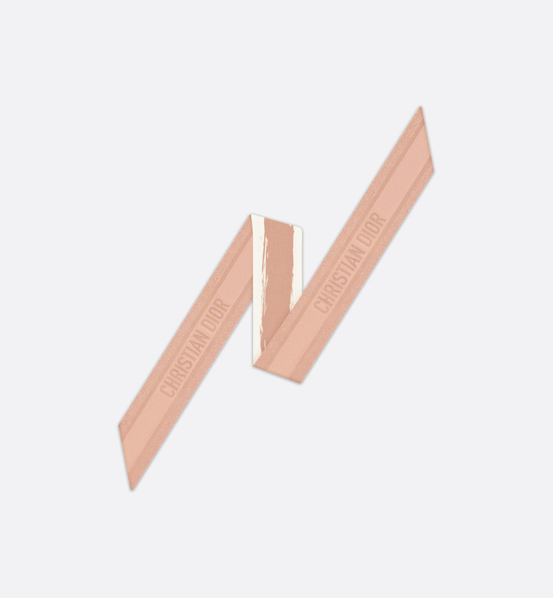 Miss Dior Graffiti Mitzah Scarf 3