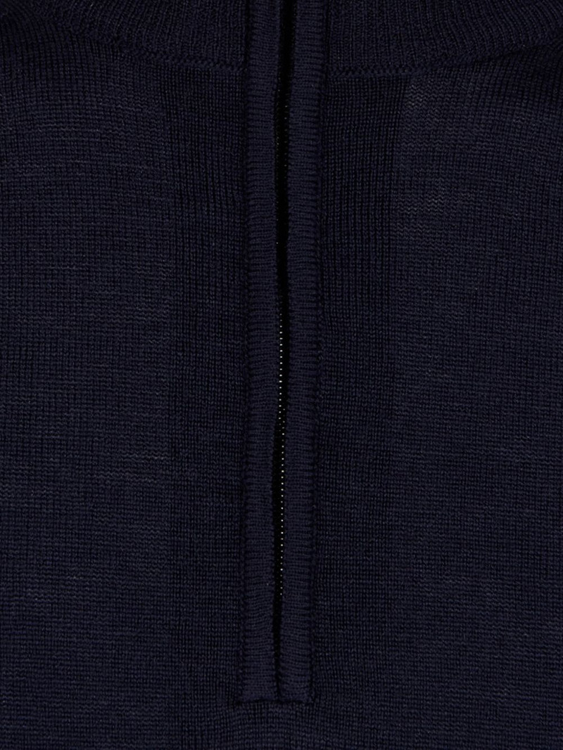 high-neck zip-up sweater 3