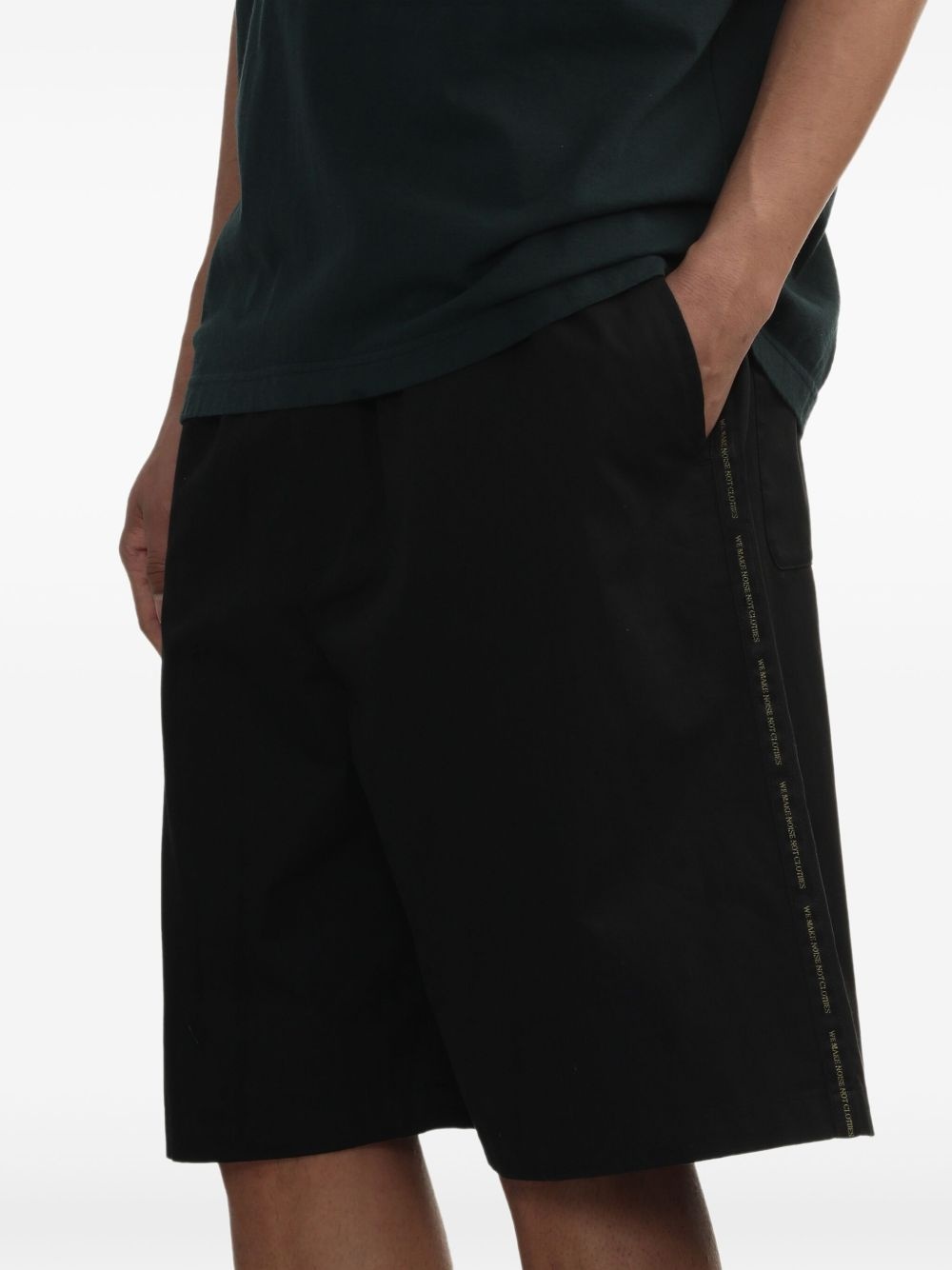 logo-trim shorts - 5