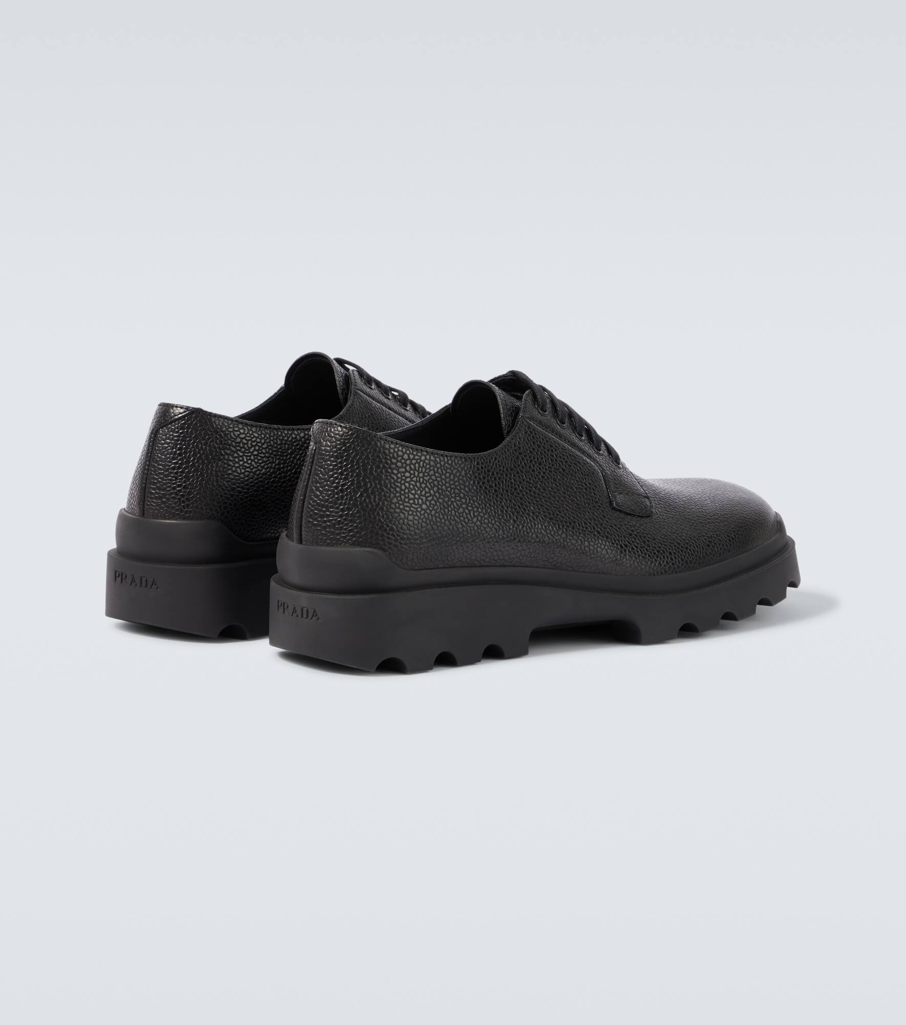 Leather Derby shoes - 6