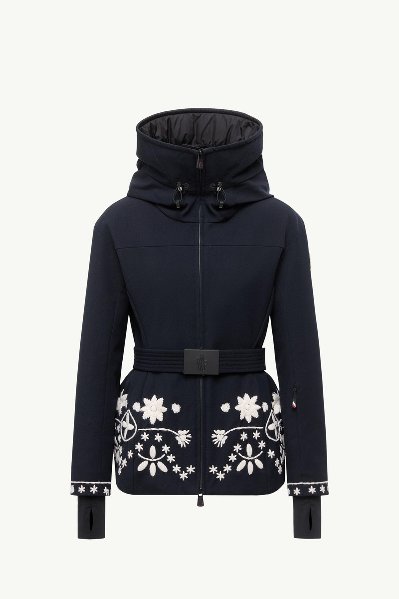 Blaye Embroidered Hooded Insulated Ski Jacket 1