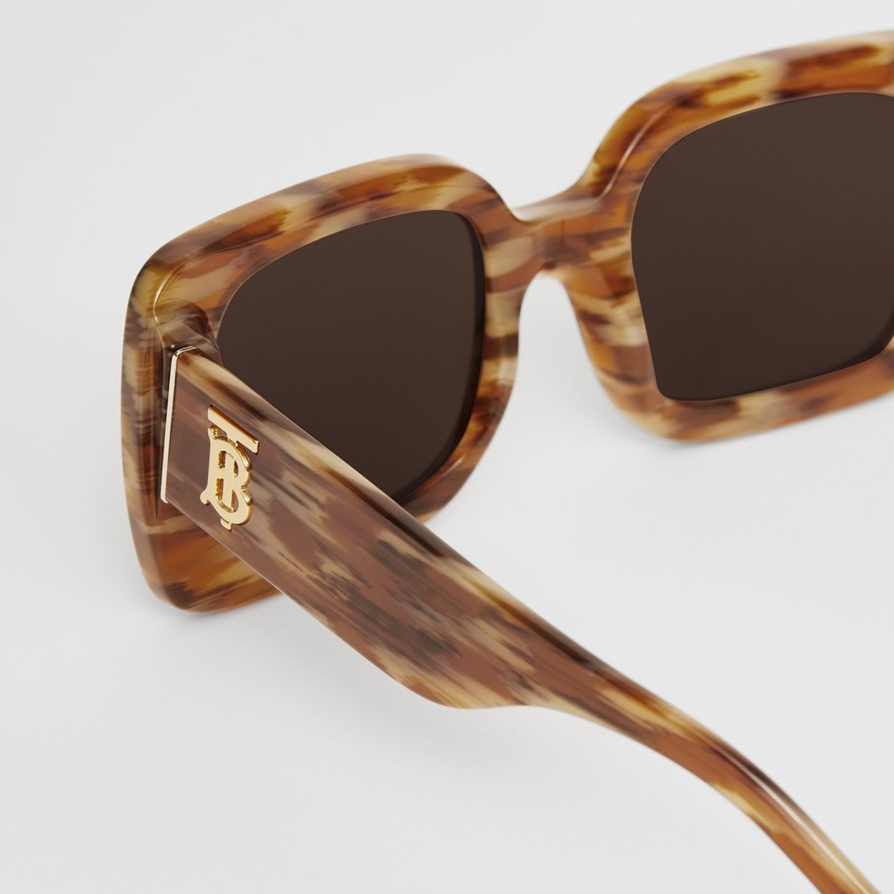 Monogram Motif Square Frame Sunglasses - 2
