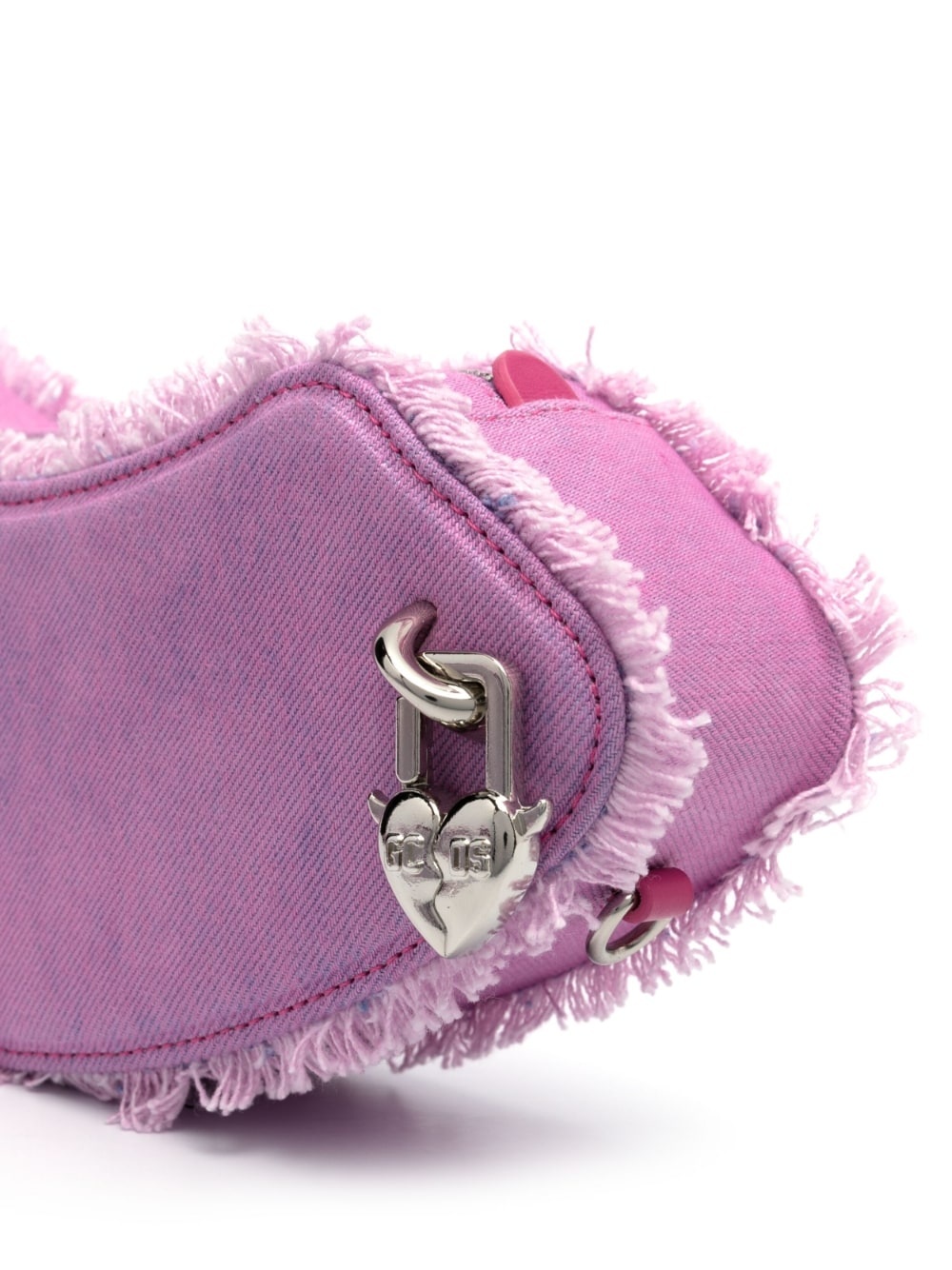 medium Comma denim shoulder bag - 4