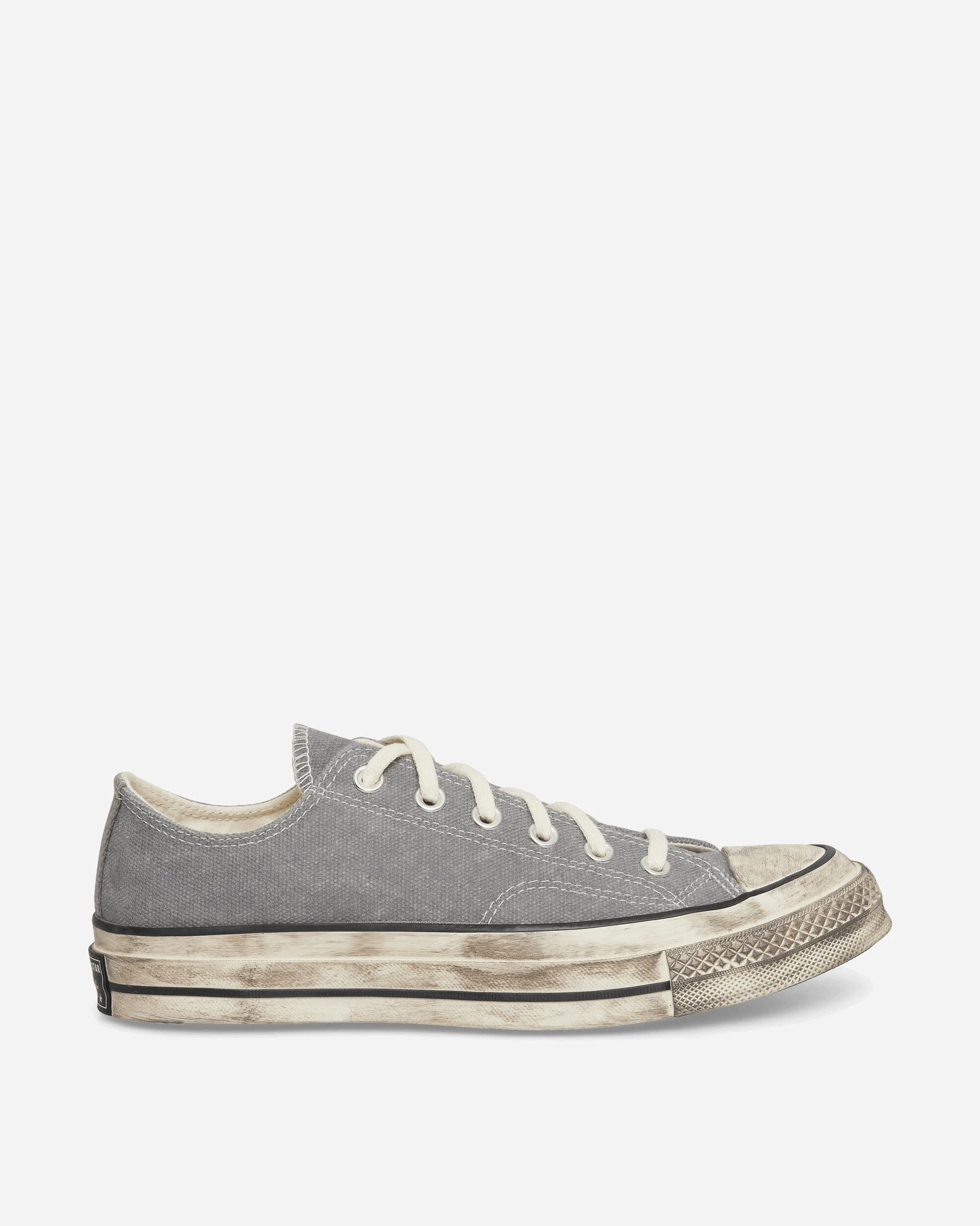 Chuck 70 Washed Canvas Sneakers Classic Grey - 1