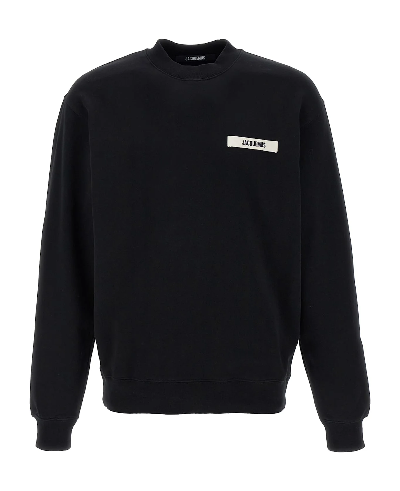 'le Sweatshirt Gros Grain' Sweatshirt - 1