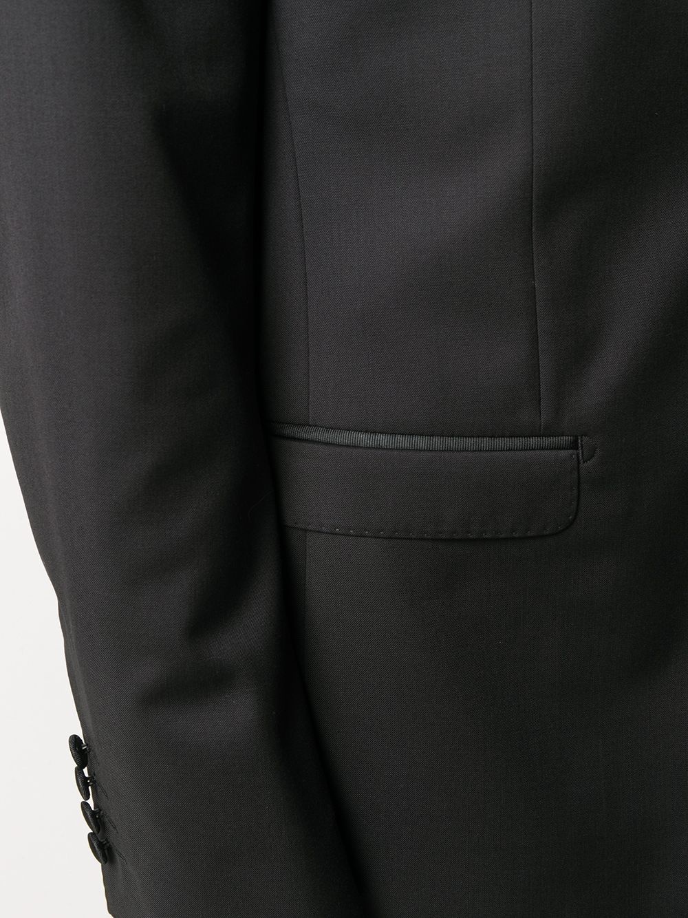two-piece tuxedo suit - 5