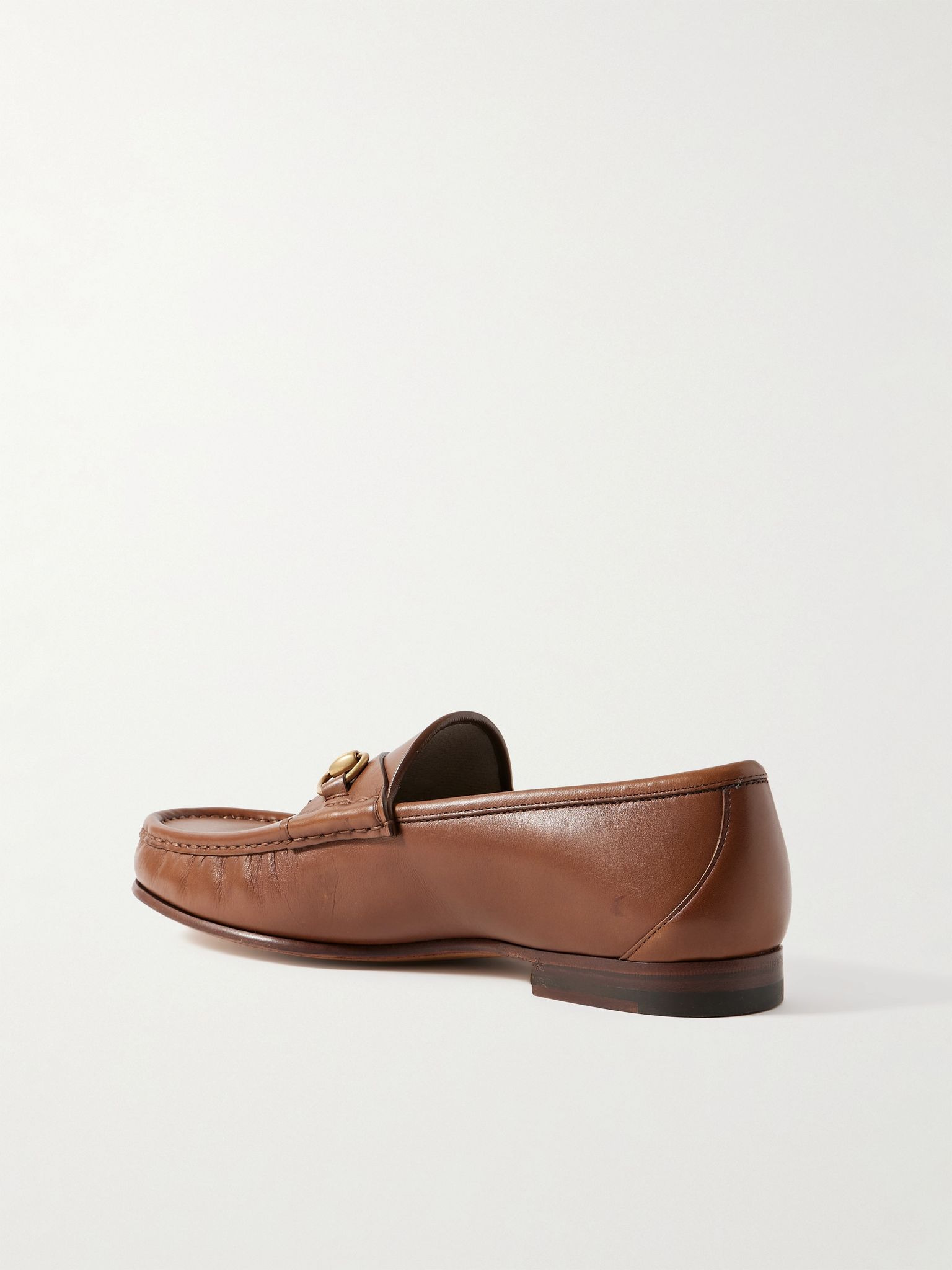 Horsebit 1953 Leather Loafers Brown - 4