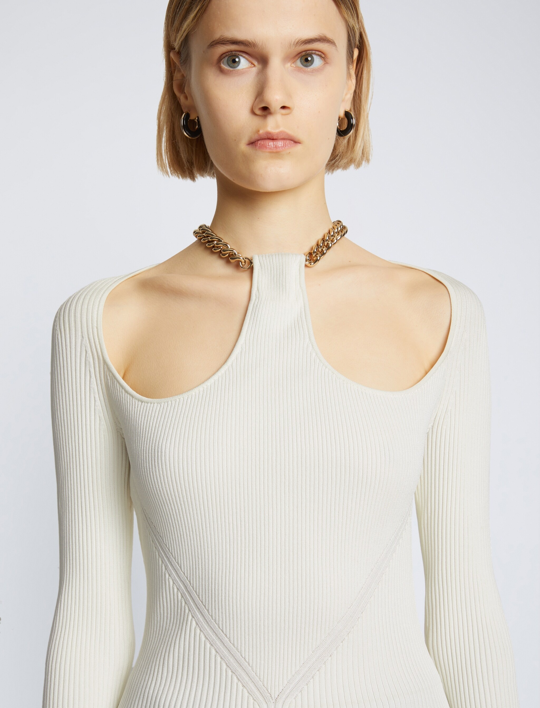 Clean Viscose Knit Top - 5