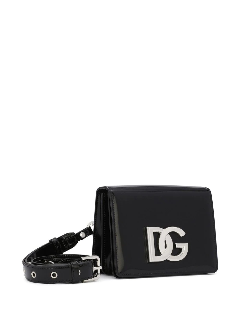 3.5 logo plaque leather crossbody bag - 4