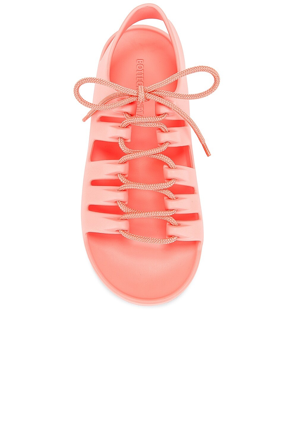 Jelly Lace Up Sandals - 4