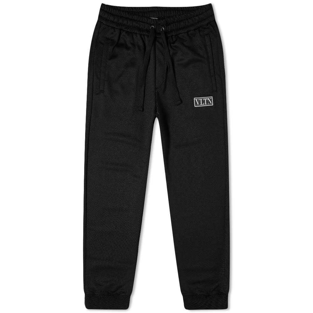 Valentino Patch Logo Sweat Pants - 1