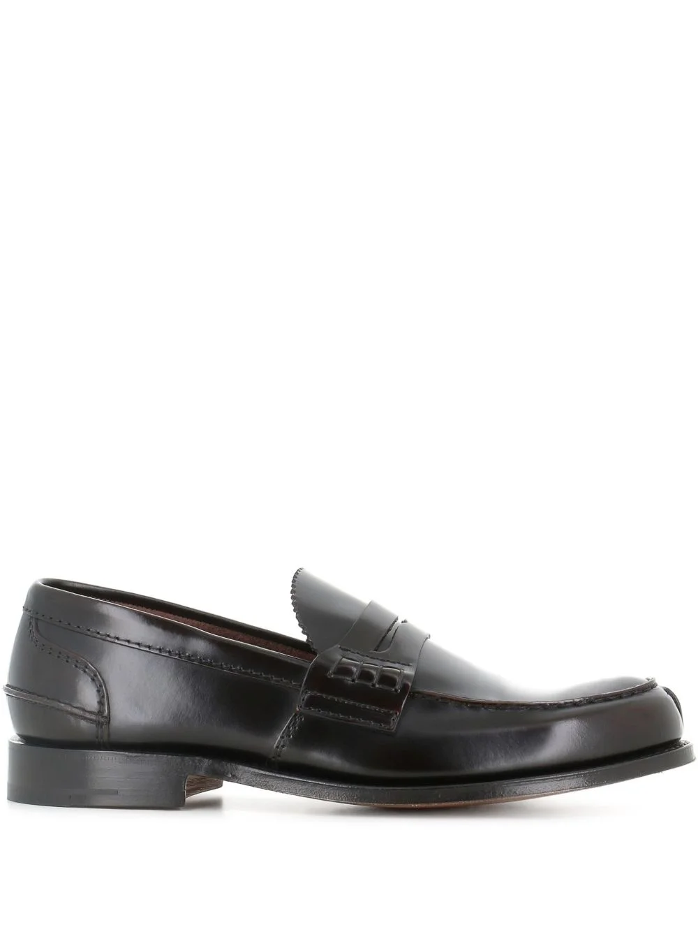 leather loafers - 1