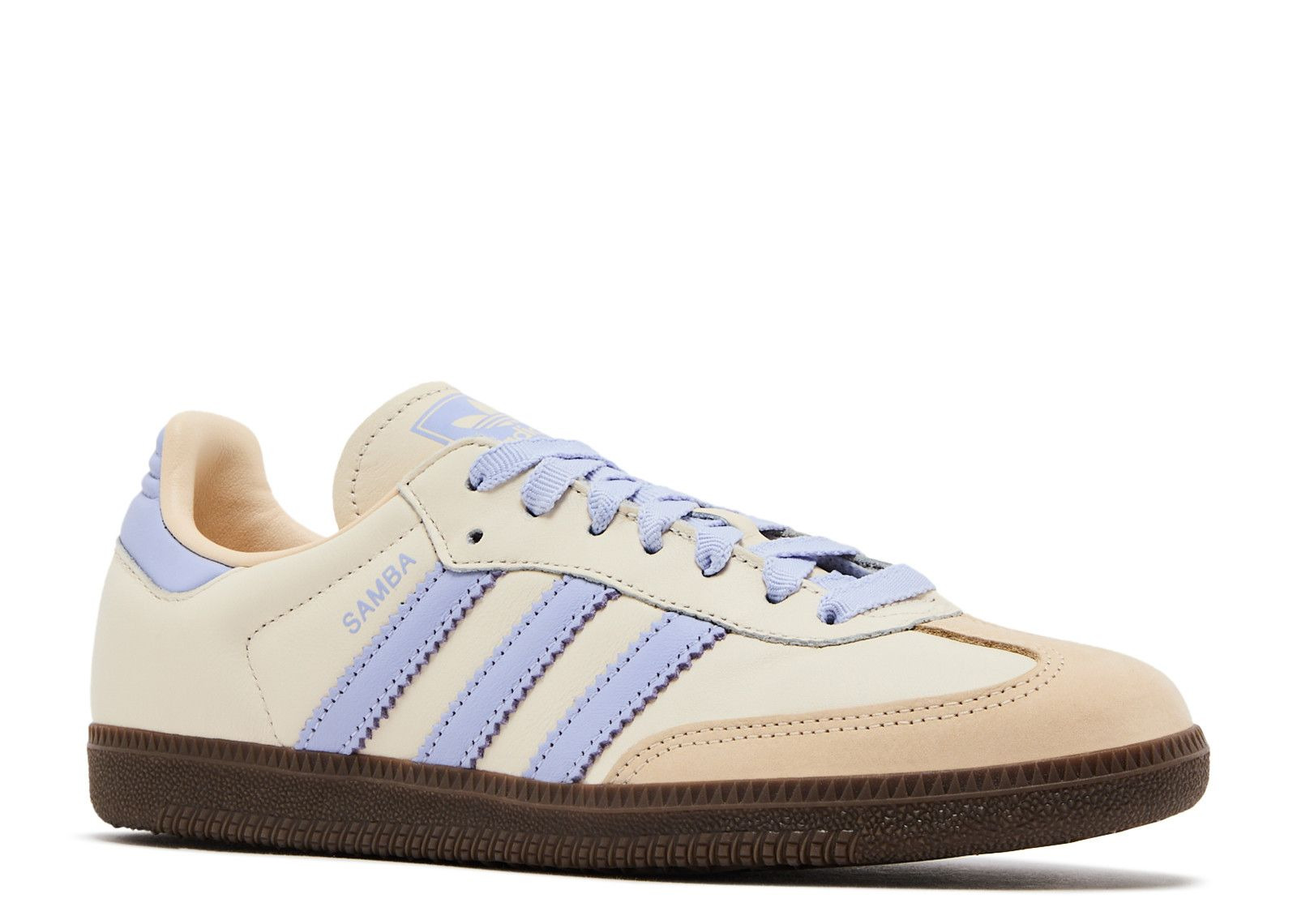 WMNS SAMBA OG 'CREAM WHITE VIOLET' - 2