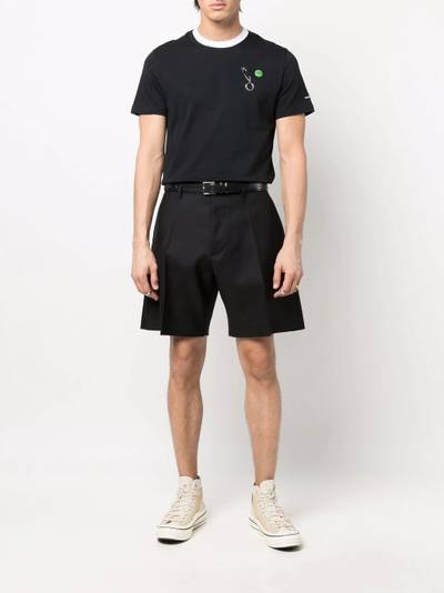 DSQUARED2 tailored straight-leg shorts outlook