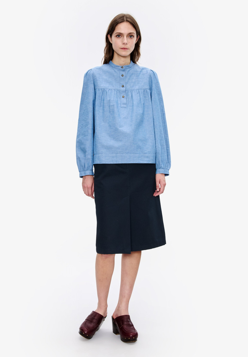 A.P.C. BABY DOLL BLOUSE outlook