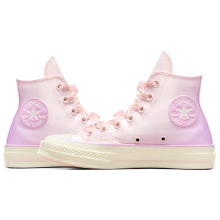 (WMNS) Converse Chuck 70 Cherry Blossom Stardust Shoes 'Decade Pink' A09109C - 3