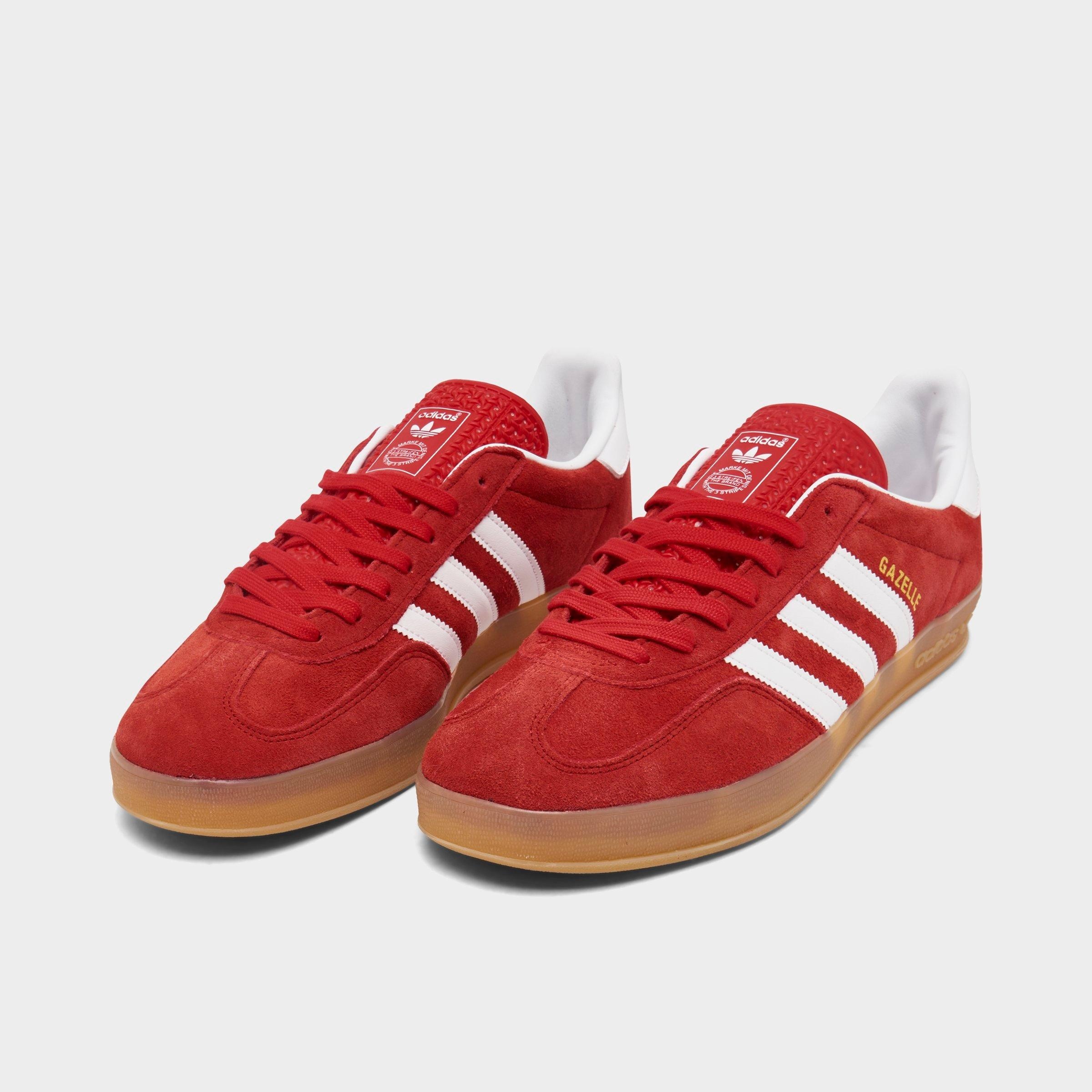 MEN'S ADIDAS ORIGINALS GAZELLE INDOOR CASUAL SHOES - 2