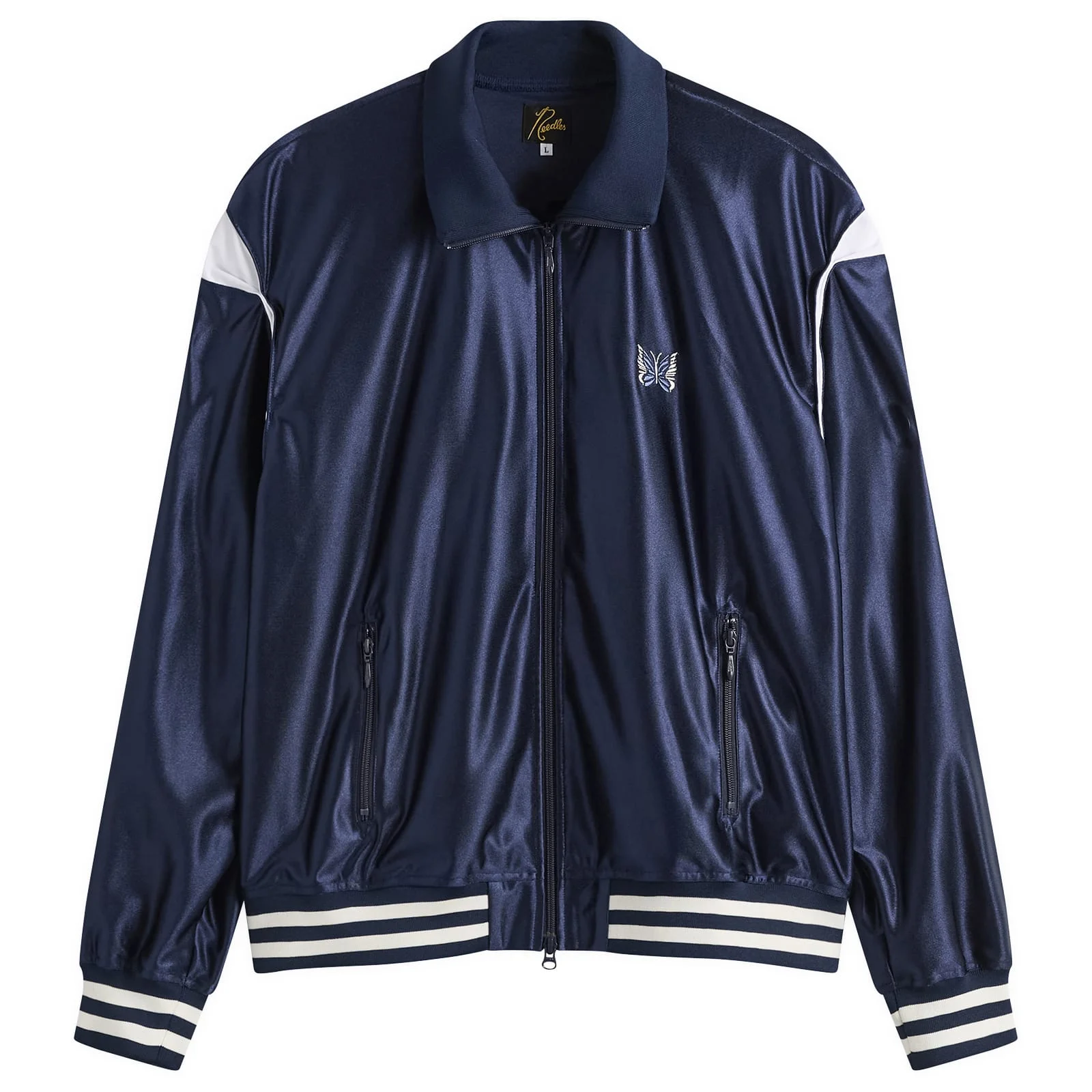 Needles Sateen Track Jacket - 1