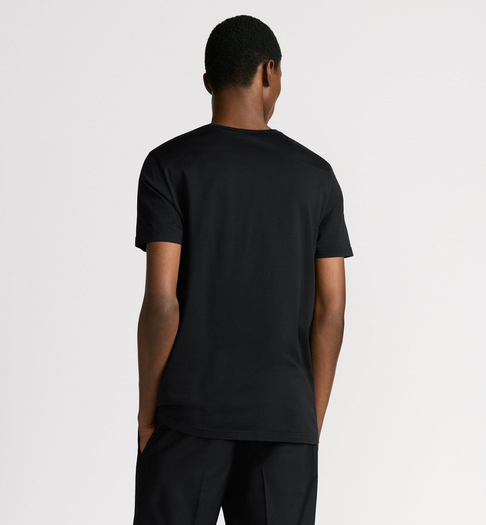 T-Shirt with Bee Embroidery - 4