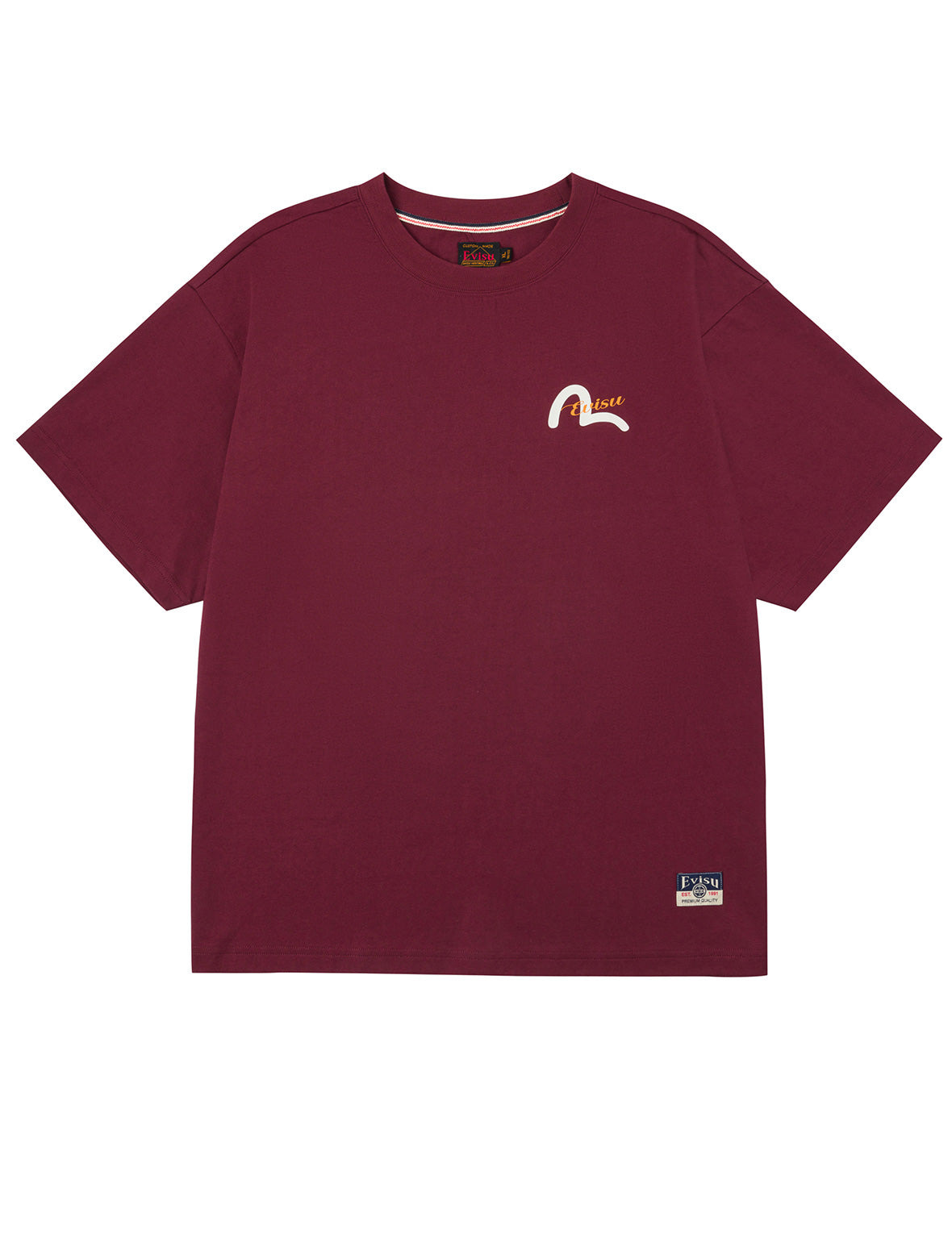 Henohenomohe Godhead Embroidery Relax Fit T-Shirt - 2