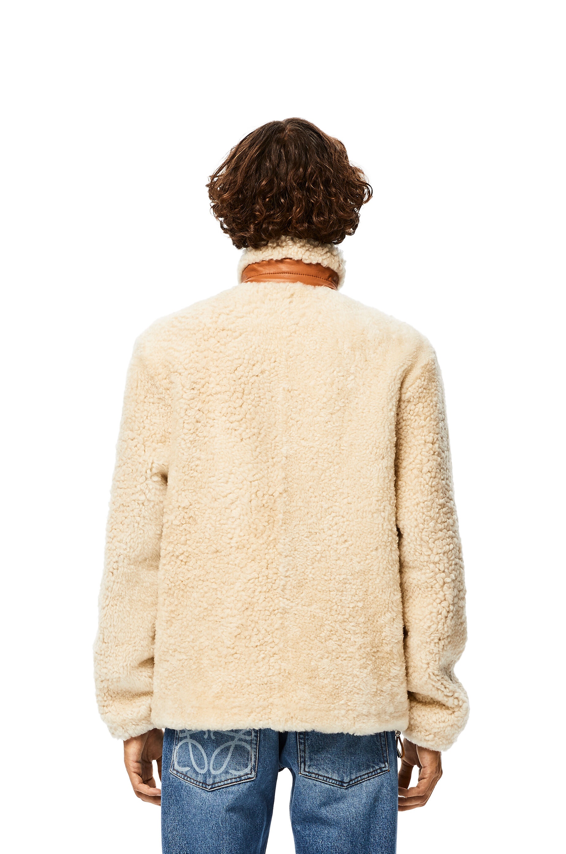 Shearling jacket - 4