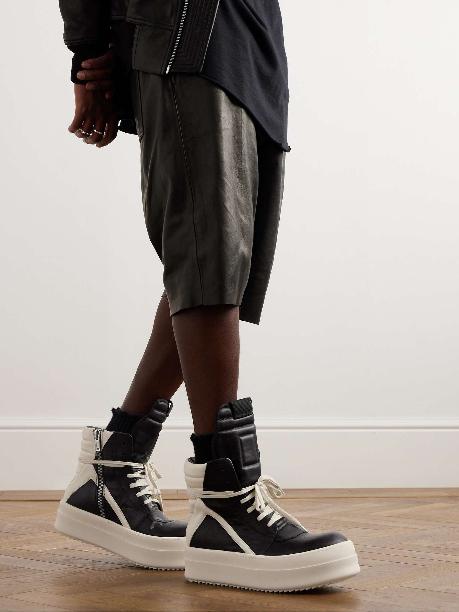 RICK OWENS MEGA BUMPER GEOBASKET 41