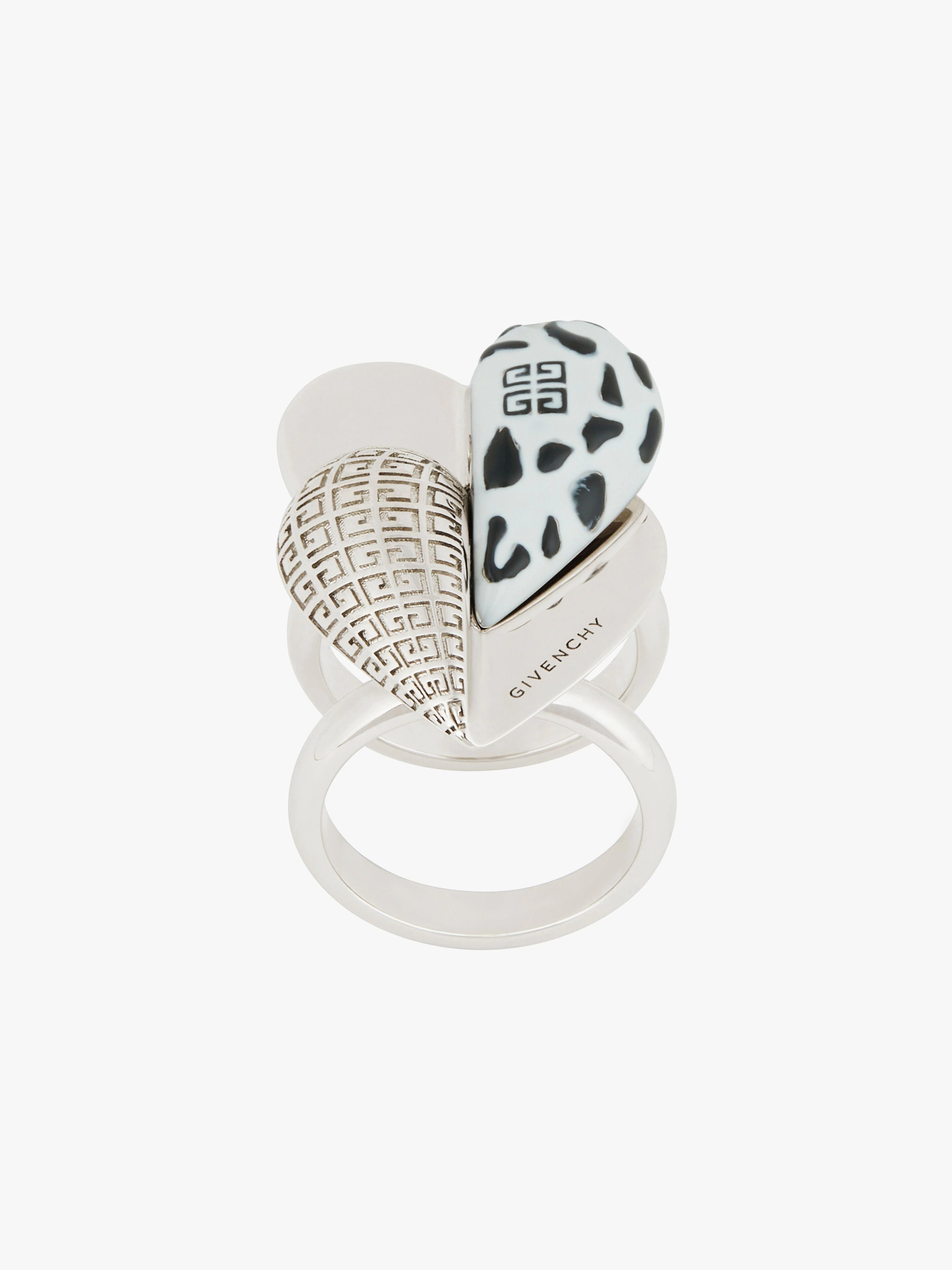 SEPARABLE TWO TONE DOUBLE RING - 5