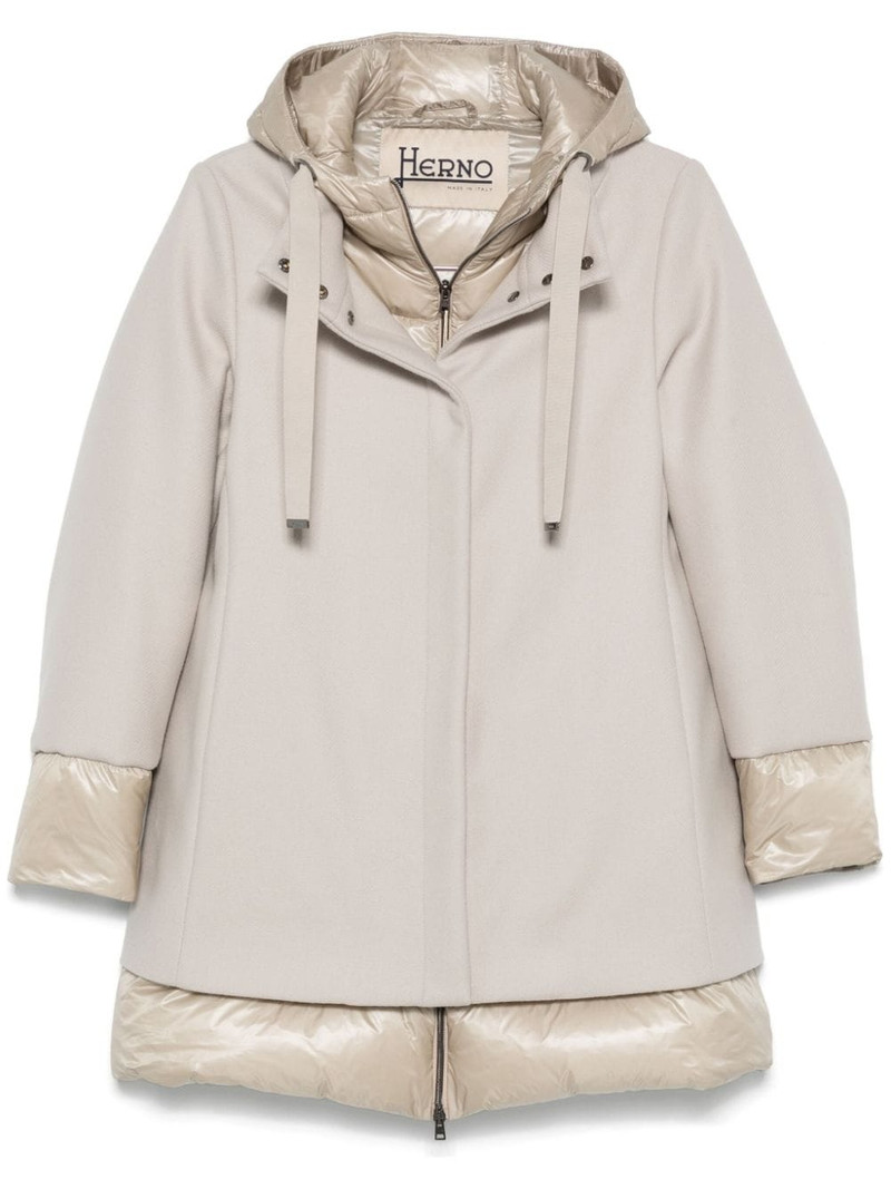 A-line lightweight coat 1