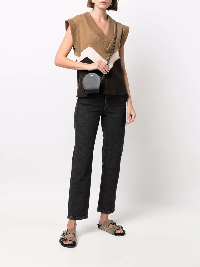 A.P.C. mid-rise straight-leg denim jeans outlook